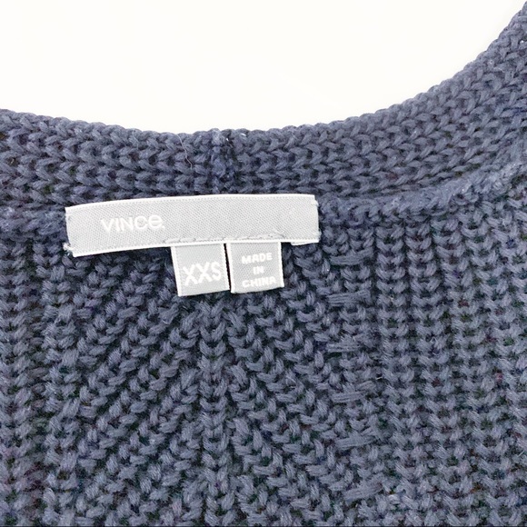 Vince V-neck Tunic Sweater - Picture 5 of 8